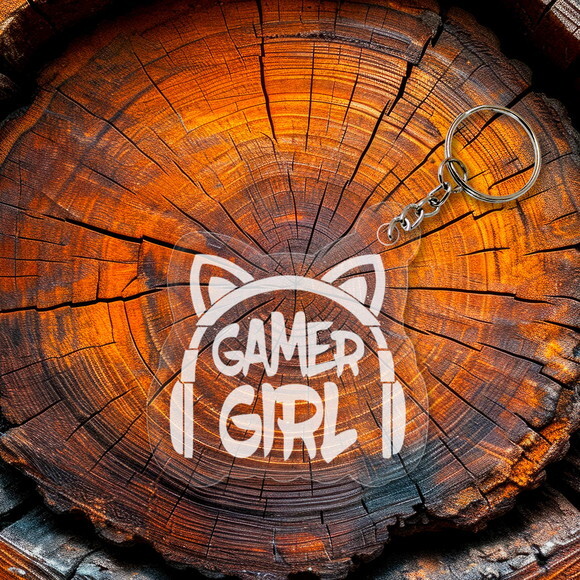 Chaveiros e Lembrancinhas Gamer Girl
