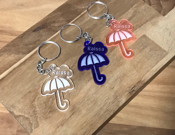 Chaveiros e Lembrancinhas Guarda Chuva