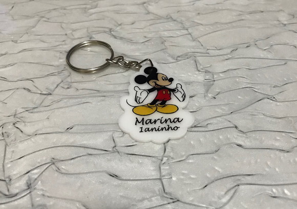 Chaveiros e Lembrancinhas Mickey e Minnie
