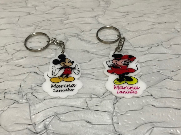 Chaveiros e Lembrancinhas Mickey e Minnie