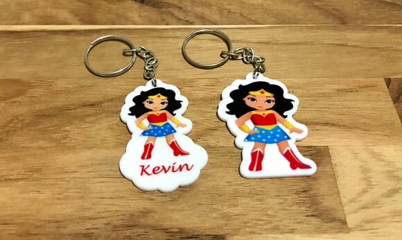 Chaveiros e Lembrancinhas Mulher Maravilha