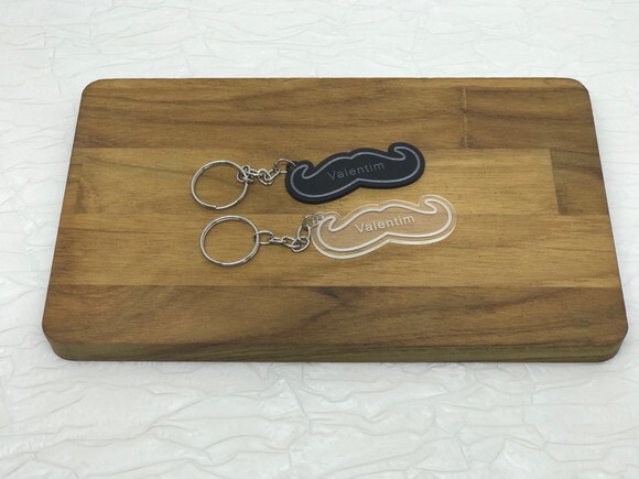 Chaveiros e Lembrancinhas Mustache Bigode