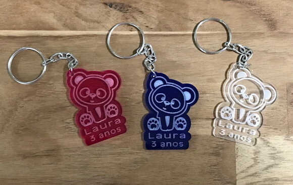 Chaveiros e Lembrancinhas Urso Panda