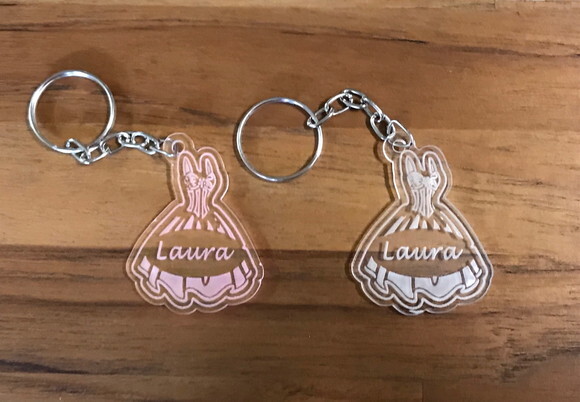 Chaveiros e Lembrancinhas Vestido