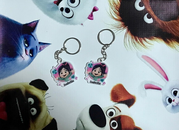 Chaveiros e Lembrancinhas Vanellope do Detona Ralph