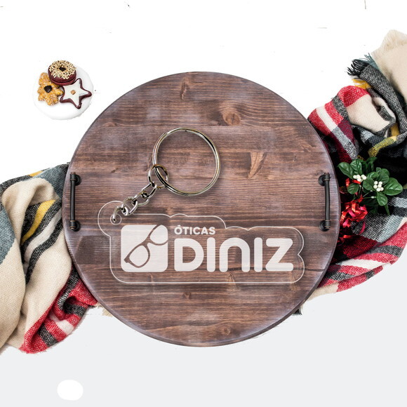 Chaveiros Lembrancinhas Brindes Ótica Diniz