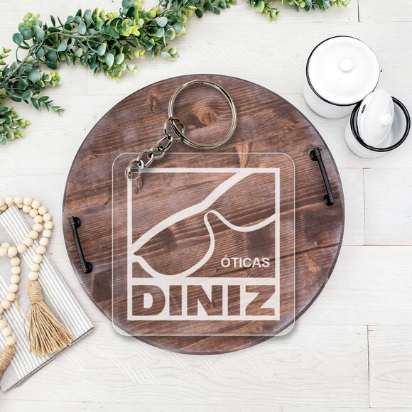 Chaveiros Lembrancinhas Brindes Ótica Diniz