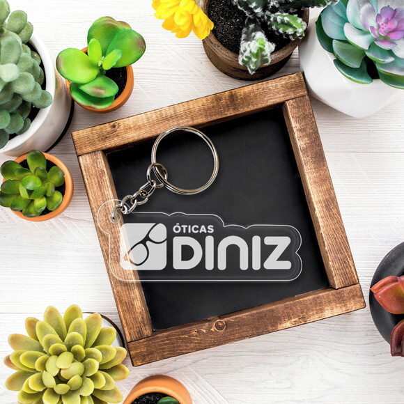 Chaveiros Lembrancinhas Brindes Ótica Diniz