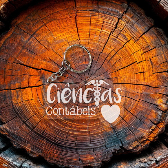 Chaveiros Lembrancinhas Ciências Contábeis