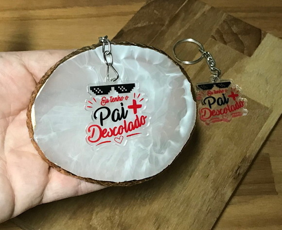 Chaveiros Lembrancinhas Dia dos Pais