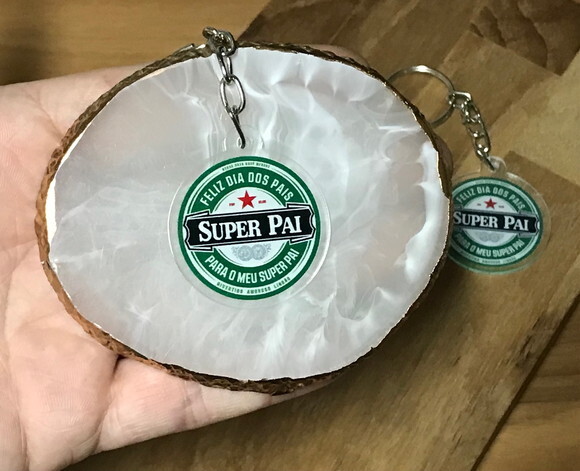 Chaveiros Lembrancinhas Dia dos Pais