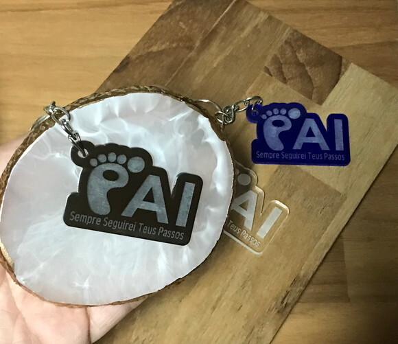 Chaveiros Lembrancinhas Dia dos Pais