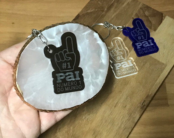 Chaveiros Lembrancinhas Dia dos Pais