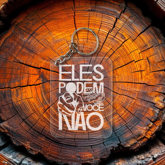 Chaveiros Lembrancinhas Eles Podem Você Não