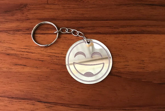 Chaveiros Lembrancinhas Emojis Sorriso