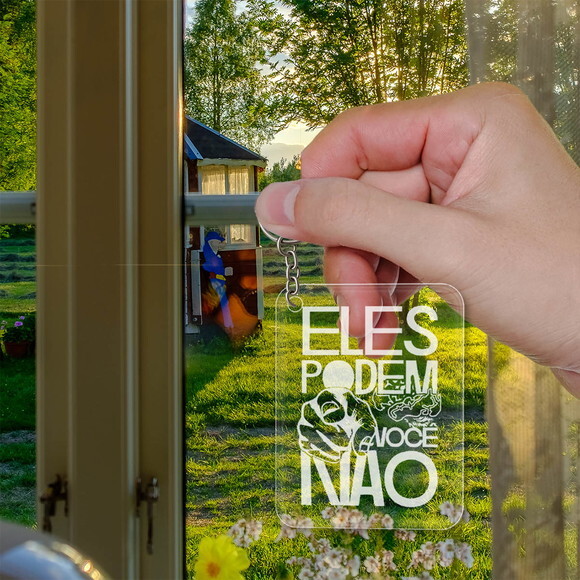 Chaveiros Lembrancinhas Eles Podem Você Não