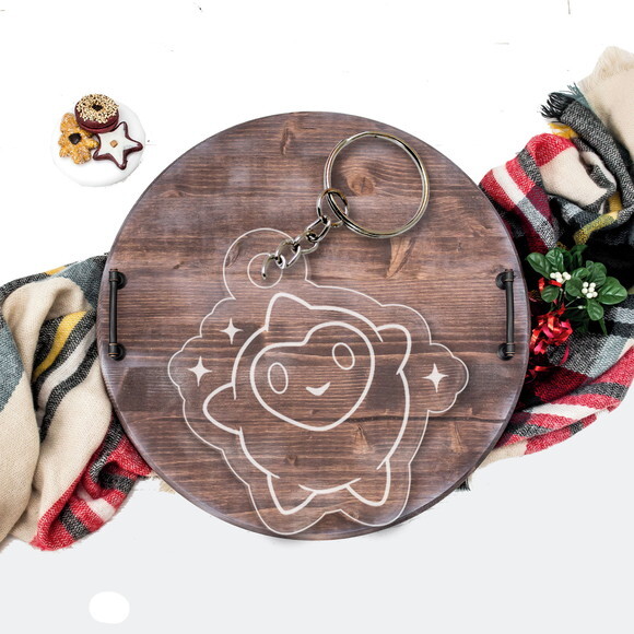 Chaveiros Lembrancinhas Estrela Wish Disney