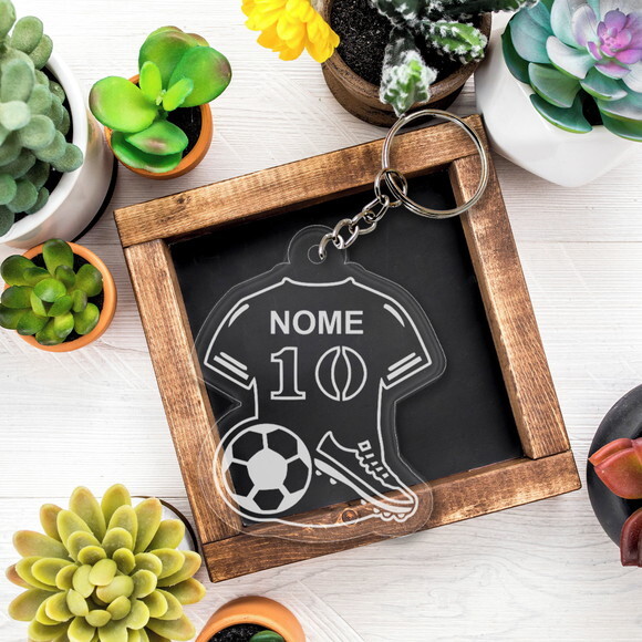 Chaveiros Lembrancinhas Futebol Kit 10 Unidades