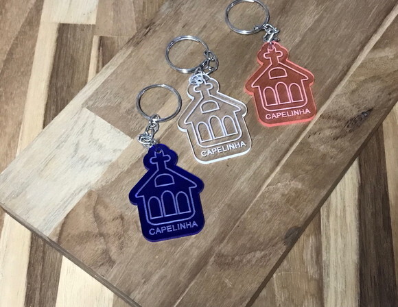 Chaveiros Lembrancinhas Igreja Capelinha