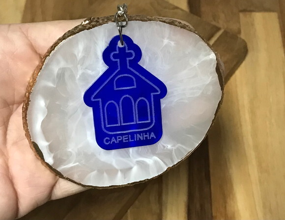 Chaveiros Lembrancinhas Igreja Capelinha