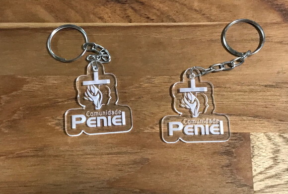 Chaveiros Lembrancinhas Igreja Comunidade Peniel