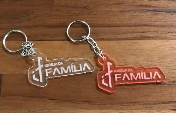 Chaveiros Lembrancinhas Igreja da Famìlia