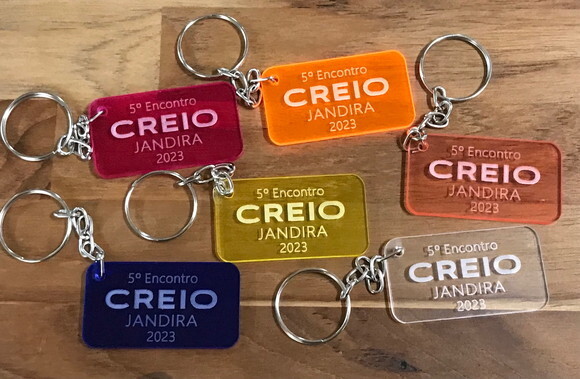 Chaveiros Lembrancinhas Igreja Creio
