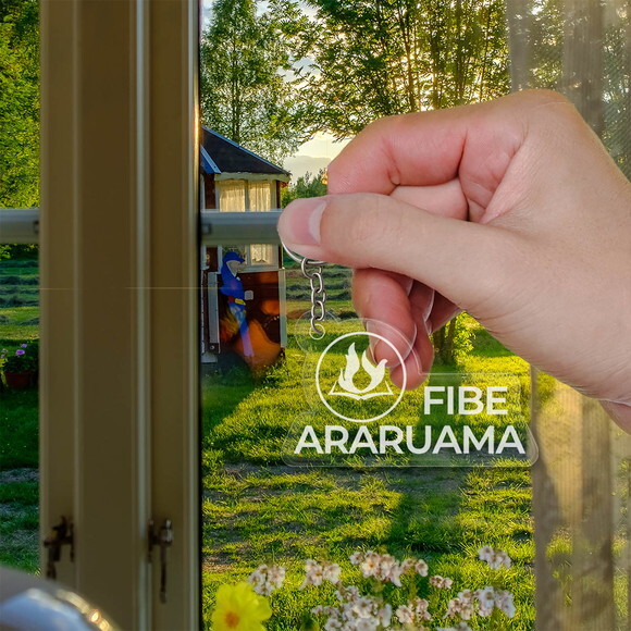 Chaveiros Lembrancinhas Igreja Fiber Araruama