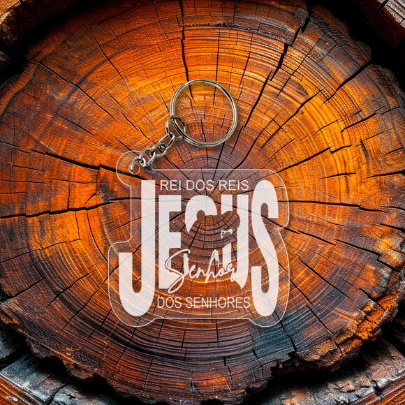 Chaveiros Lembrancinhas Jesus Cristo Reis dos Reis