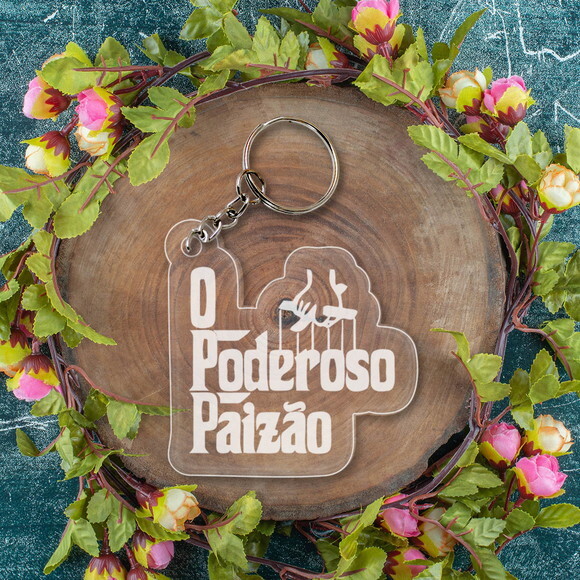 Chaveiros Lembrancinhas o Poderoso Paizão