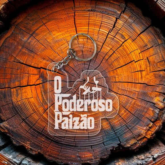 Chaveiros Lembrancinhas o Poderoso Paizão