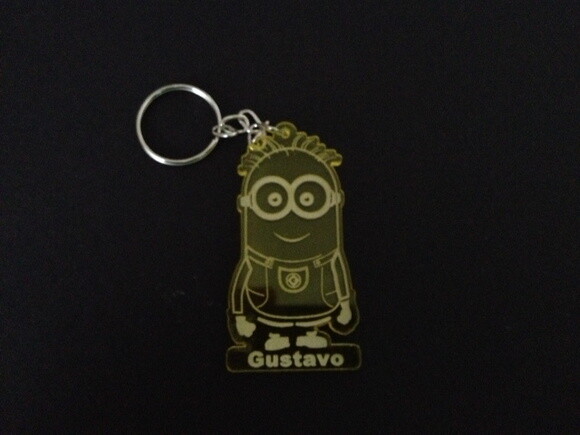 Chaveiros Minions Lembrancinhas