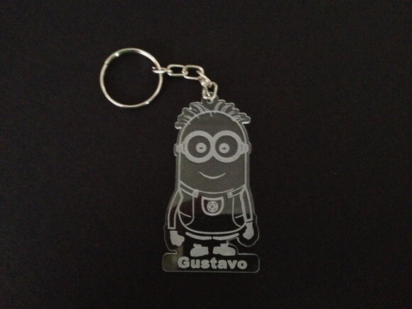 Chaveiros Minions Lembrancinhas