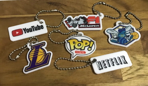 Chaveiros Personalizados com a Sua Logo