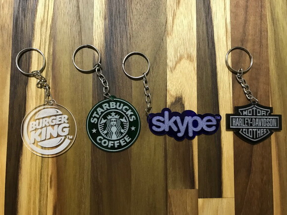 Chaveiros Personalizados com Sua Logo