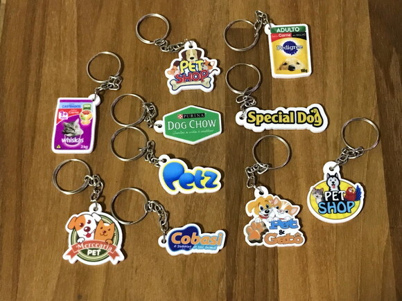 Chaveiros Pet Shop com Sua Logo