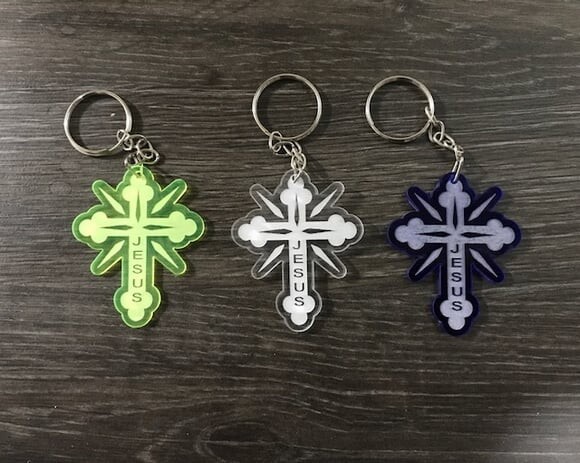 Chaveiros Religiosos Cruz