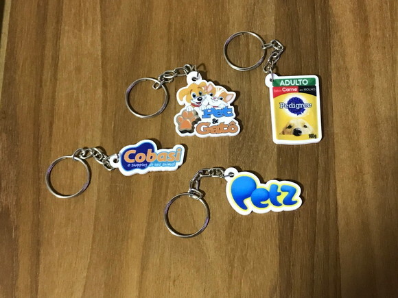 Chaveiros Pet Shop com Sua Logo