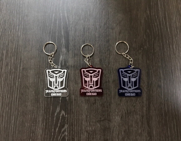 Chaveiros Transformers