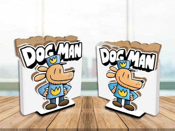 Enfeite de Mesa Porta Guardanapo Dog Man