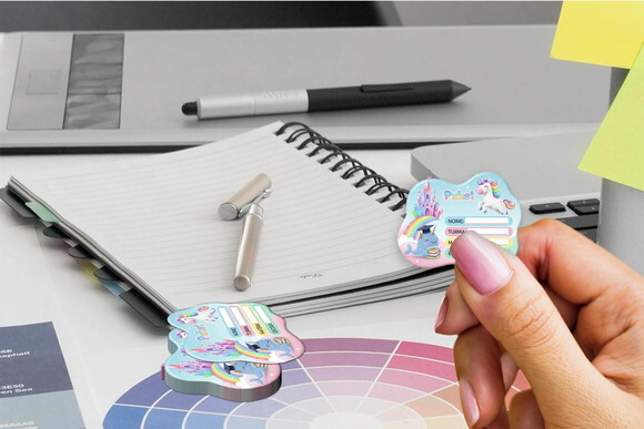 Etiqueta Escolar Puket Kit 30 Unidades