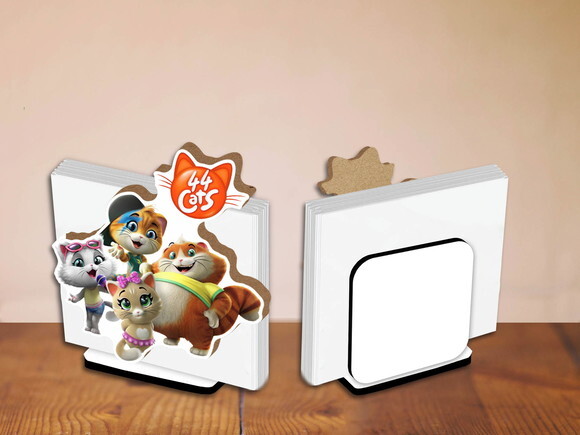 Kit 05 Porta Guardanapo Centro de Mesa 44 Cats