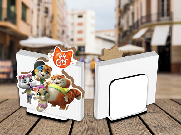 Kit 05 Porta Guardanapo Centro de Mesa 44 Cats