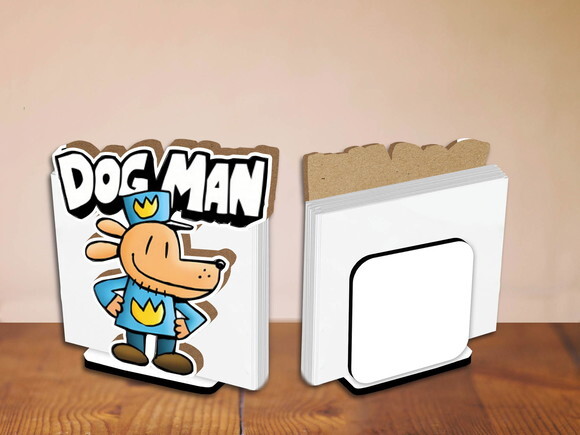 Kit 05 Porta Guardanapo Centro de Mesa Dog Man