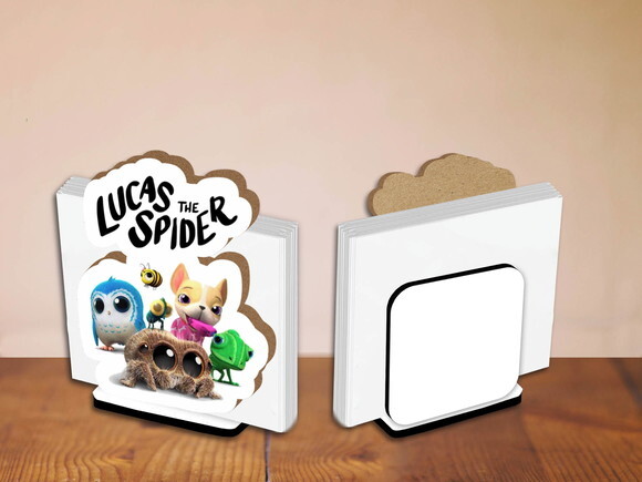 Kit 05 Porta Guardanapo Centro de Mesa Lucas Spider