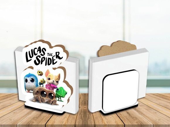 Kit 05 Porta Guardanapo Centro de Mesa Lucas Spider