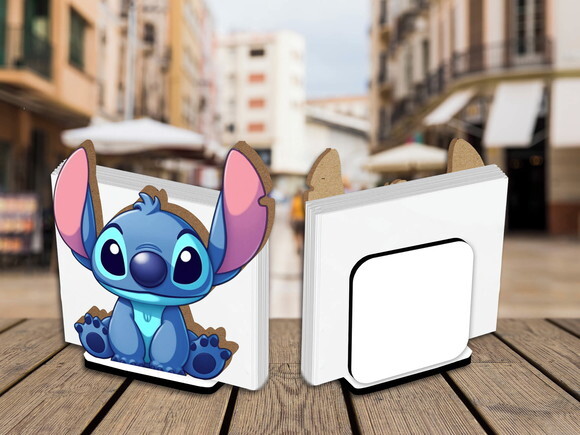 Kit 05 Porta Guardanapo Centro Mesa Stich