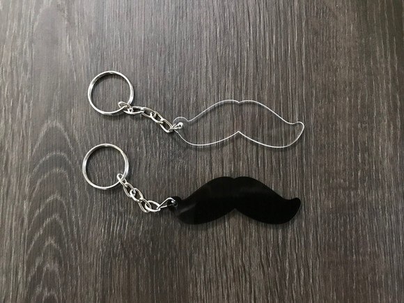 Kit 400 unidades boca e bigode