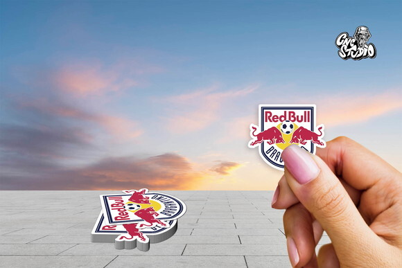 Kit Adesivos Red Bull Bragantino 10 Unidades