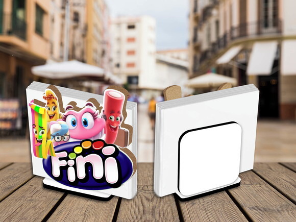 Kit Porta Guardanapo Centro de Mesa Bala Fini